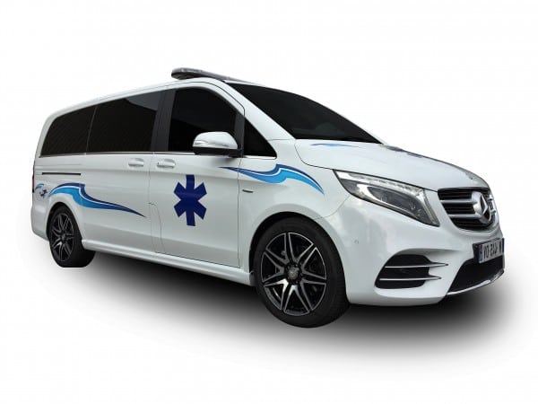 Samut mercedes-classe-v1 Achetez une ambulance neuve  