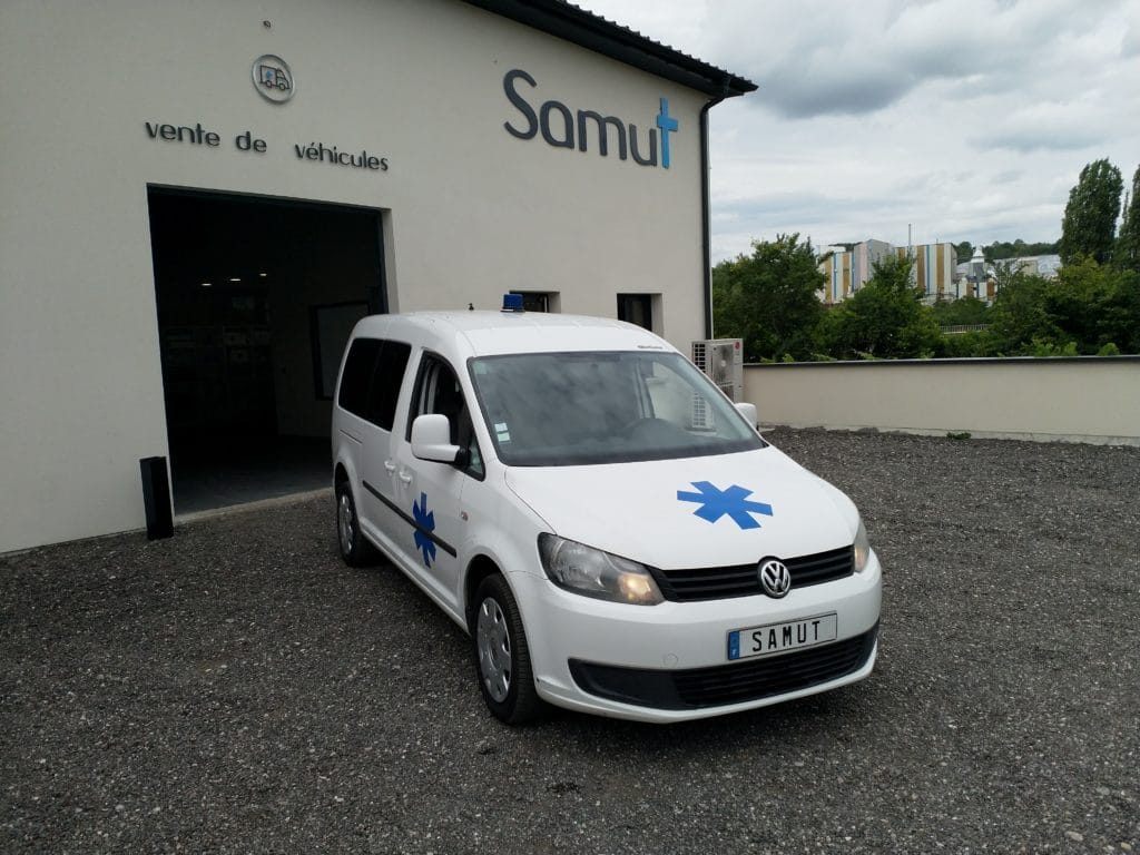 Samut Volkswagen-Caddy-Occasion-SAMUT Achetez une ambulance d'occasion  